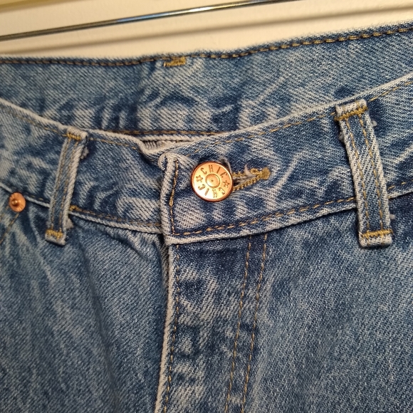 Chic Vintage Women's Sz. 12 Jeans High Waist Denim - Picture 2 of 8